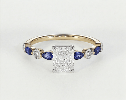 Ivy - Radiant - Engagement Rings - Ramzi & Co.®