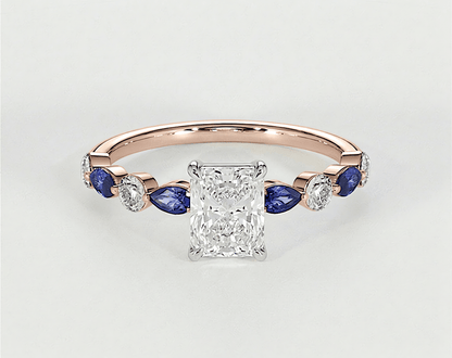 Ivy - Radiant - Engagement Rings - Ramzi & Co.®