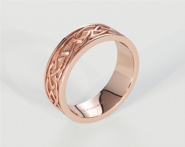 Jackson - Men's Wedding Rings - Ramzi & Co.®