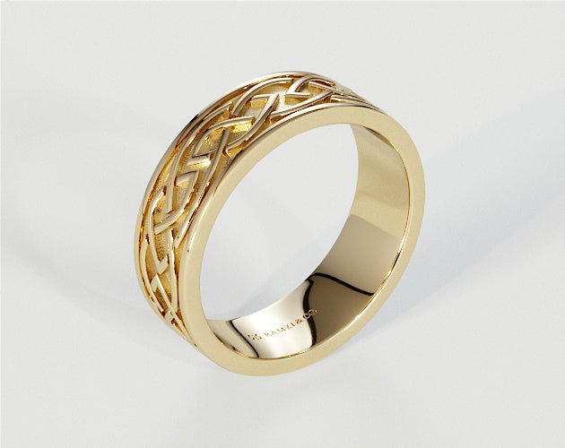 Jackson - Men's Wedding Rings - Ramzi & Co.®