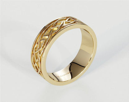 Jackson - Men's Wedding Rings - Ramzi & Co.®