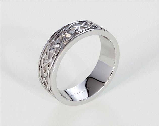 Jackson - Men's Wedding Rings - Ramzi & Co.®