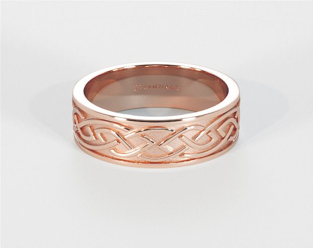 Jackson - Men's Wedding Rings - Ramzi & Co.®