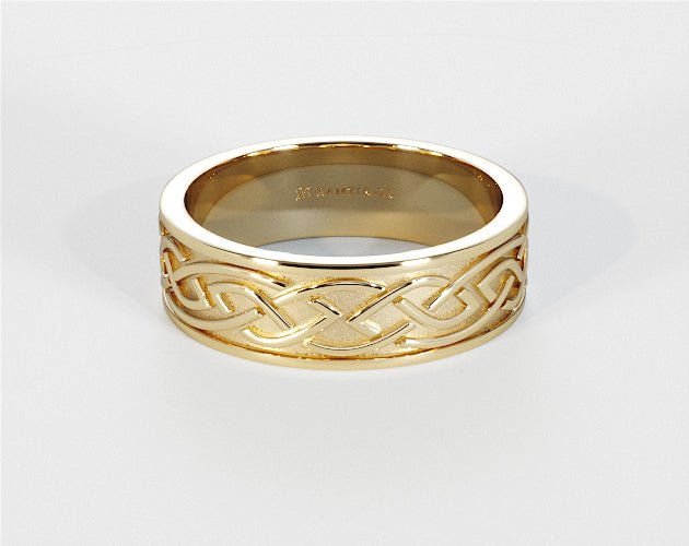 Jackson - Men's Wedding Rings - Ramzi & Co.®