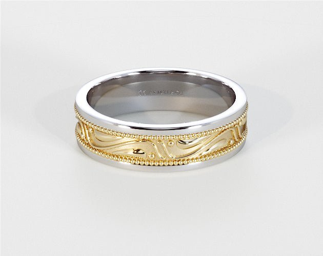 Jacob - Men's Wedding Rings - Ramzi & Co.®
