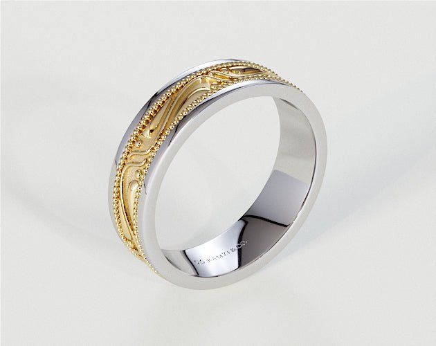 Jacob - Men's Wedding Rings - Ramzi & Co.®