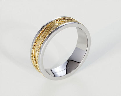 Jacob - Men's Wedding Rings - Ramzi & Co.®