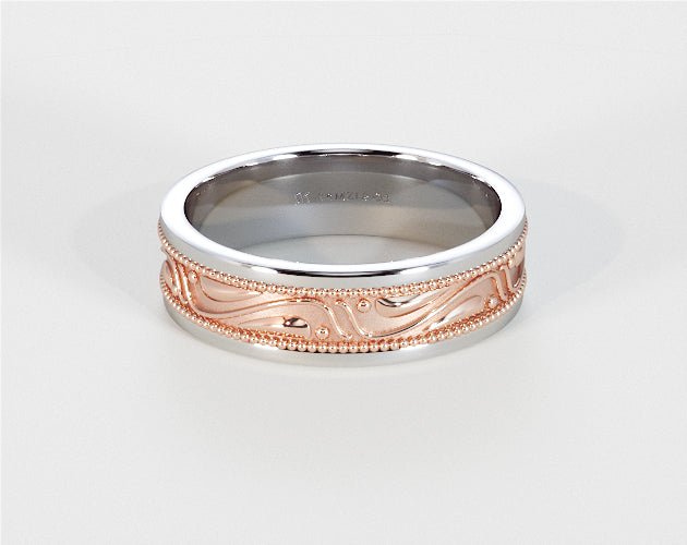 Jacob - Men's Wedding Rings - Ramzi & Co.®