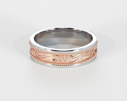 Jacob - Men's Wedding Rings - Ramzi & Co.®