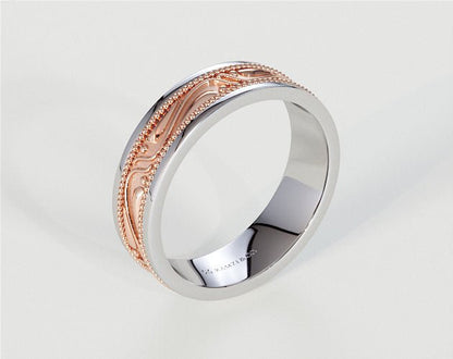 Jacob - Men's Wedding Rings - Ramzi & Co.®