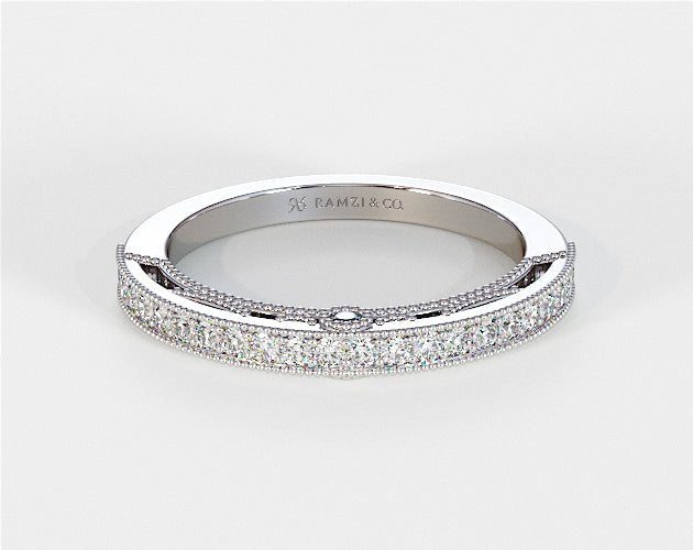 Jacqueline - Women's Wedding Rings - Ramzi & Co.®