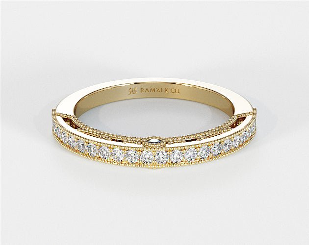 Jacqueline - Women's Wedding Rings - Ramzi & Co.®