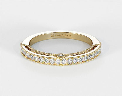 Jacqueline - Women's Wedding Rings - Ramzi & Co.®