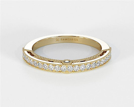 Jacqueline - Women's Wedding Rings - Ramzi & Co.®
