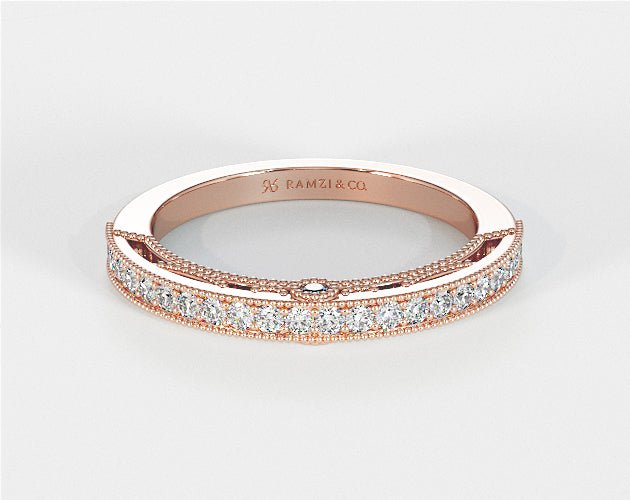 Jacqueline - Women's Wedding Rings - Ramzi & Co.®