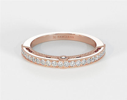 Jacqueline - Women's Wedding Rings - Ramzi & Co.®