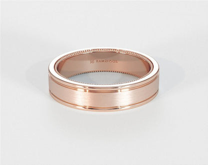 James - Men's Wedding Rings - Ramzi & Co.®