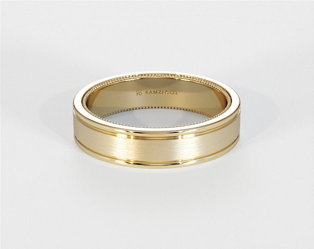 James - Men's Wedding Rings - Ramzi & Co.®