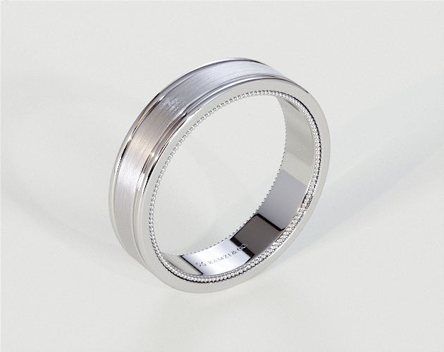 James - Men's Wedding Rings - Ramzi & Co.®