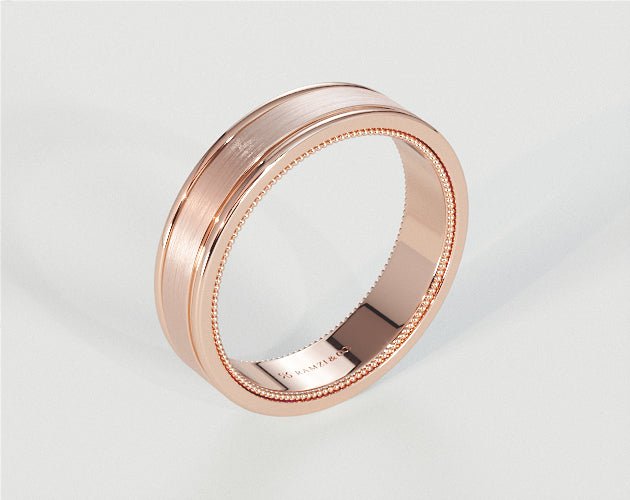 James - Men's Wedding Rings - Ramzi & Co.®