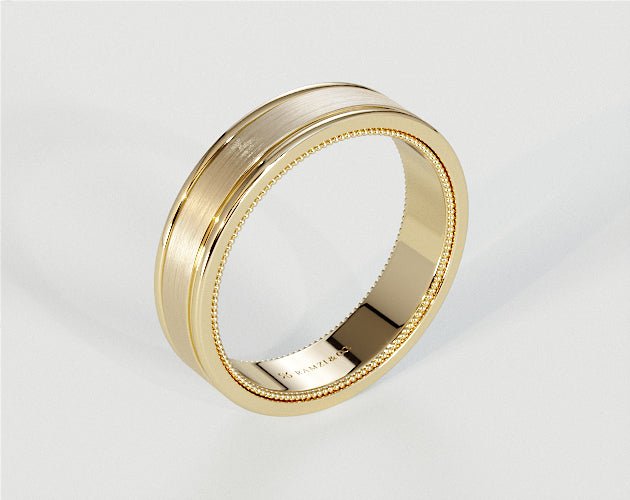 James - Men's Wedding Rings - Ramzi & Co.®