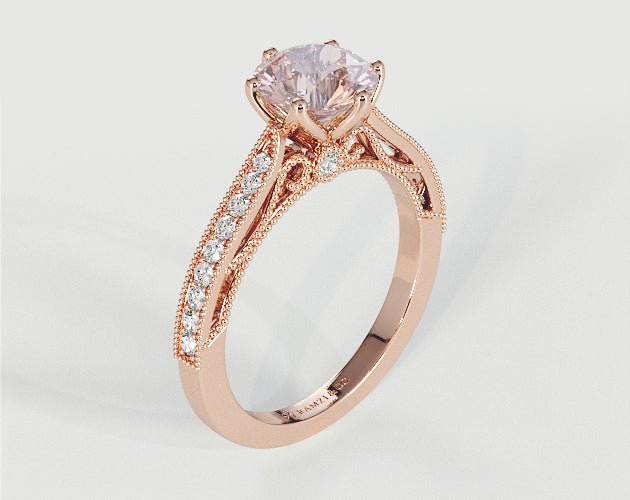 Janelle - Morganite Rings - Ramzi & Co.®