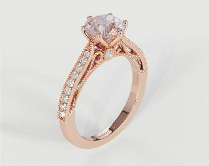 Janelle - Morganite Rings - Ramzi & Co.®