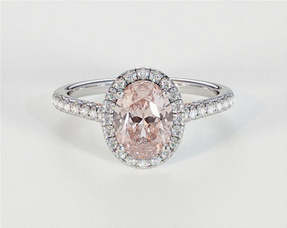 Jaslene - Morganite Rings - Ramzi & Co.®