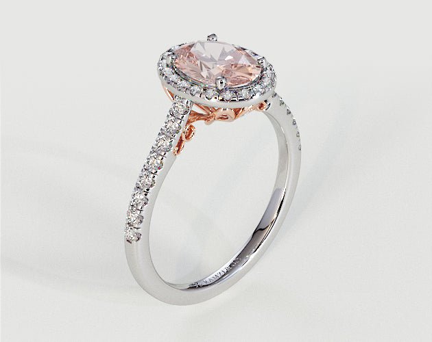 Jaslene - Morganite Rings - Ramzi & Co.®