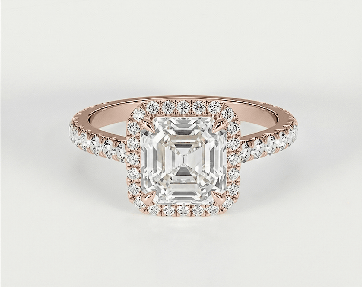 Jasmine - Asscher - Engagement Rings - Ramzi & Co.®