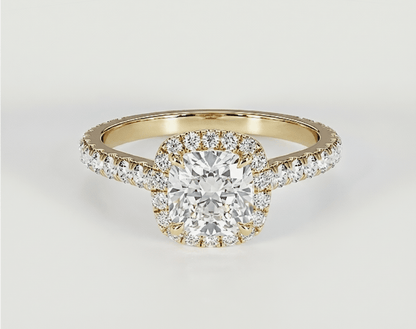 Jasmine - Cushion - Engagement Rings - Ramzi & Co.®