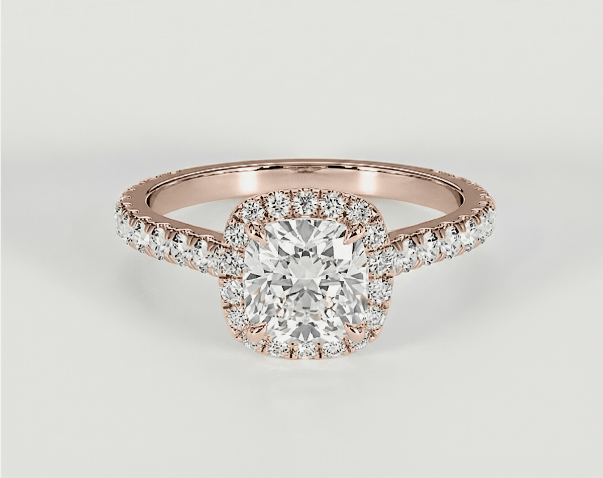 Jasmine - Cushion - Engagement Rings - Ramzi & Co.®