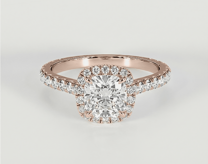 Jasmine - Cushion - Engagement Rings - Ramzi & Co.®