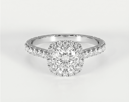 Jasmine - Cushion - Engagement Rings - Ramzi & Co.®