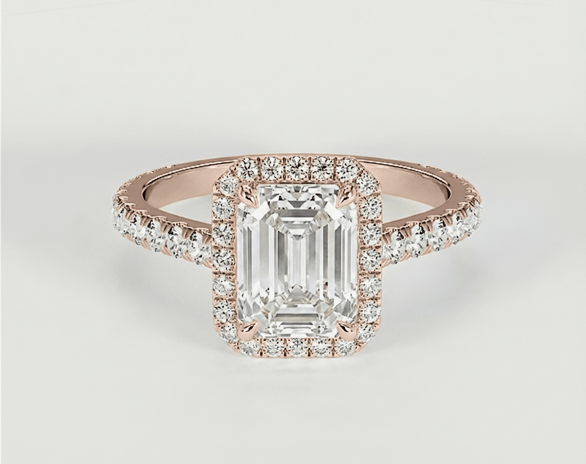 Jasmine - Emerald - Engagement Rings - Ramzi & Co.®