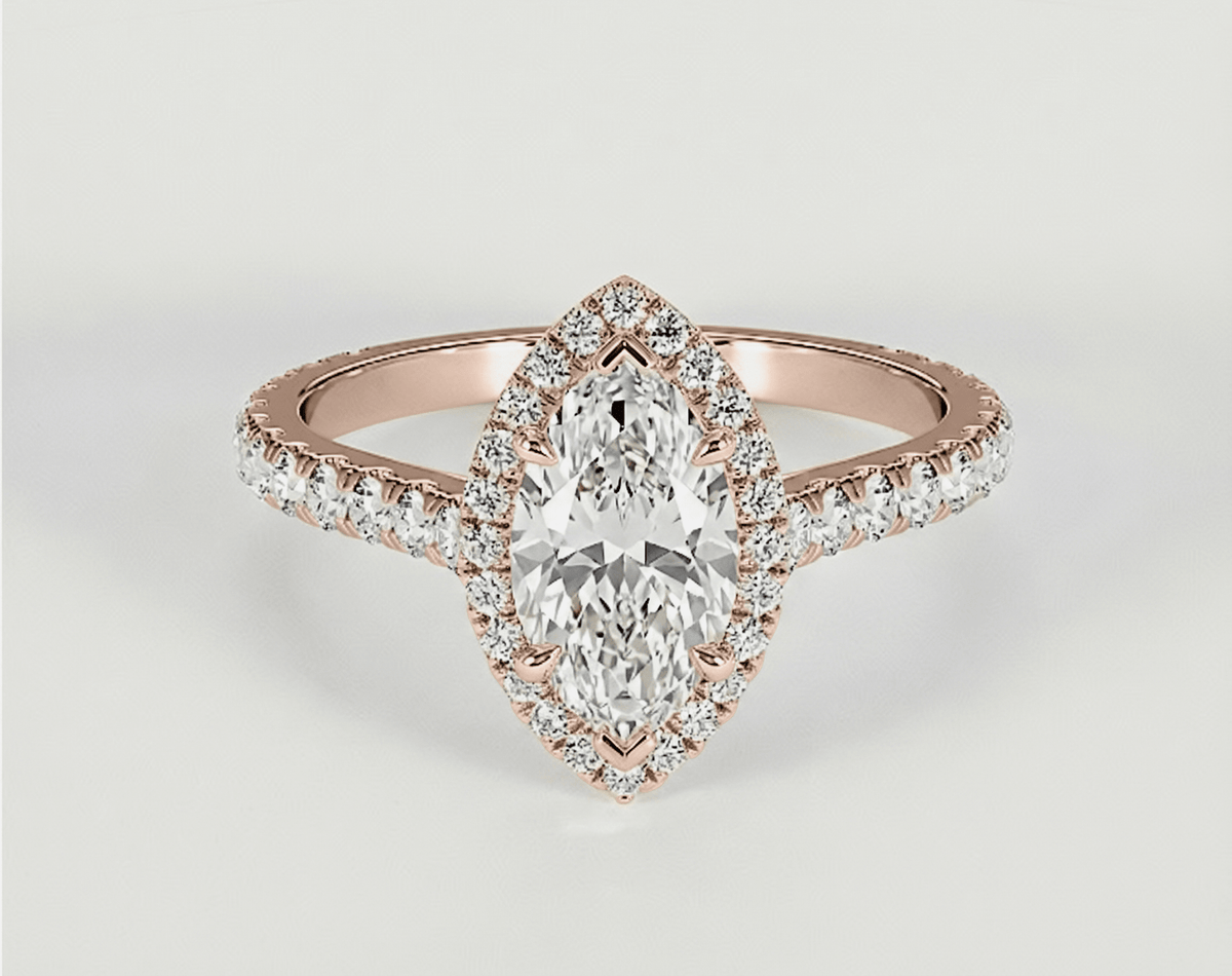 Jasmine - Marquise - Engagement Rings - Ramzi & Co.®