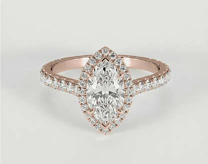 Jasmine - Marquise - Engagement Rings - Ramzi & Co.®