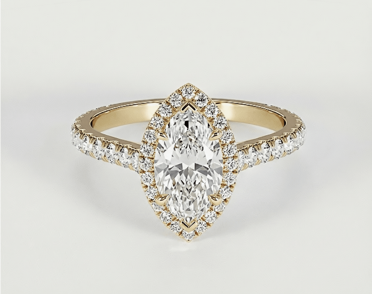 Jasmine - Marquise - Engagement Rings - Ramzi & Co.®