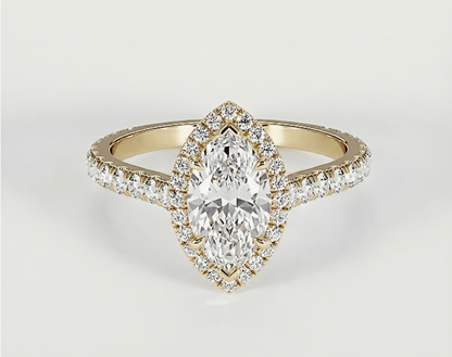 Jasmine - Marquise - Engagement Rings - Ramzi & Co.®