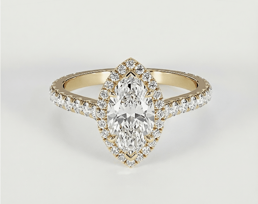 Jasmine - Marquise - Engagement Rings - Ramzi & Co.®