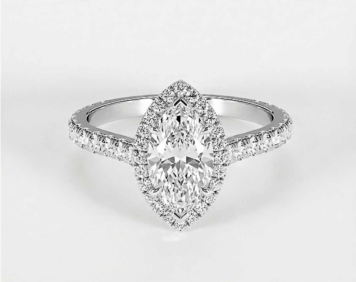 Jasmine - Marquise - Engagement Rings - Ramzi & Co.®