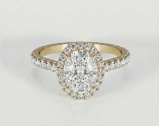 Jasmine - Oval - Engagement Rings - Ramzi & Co.®