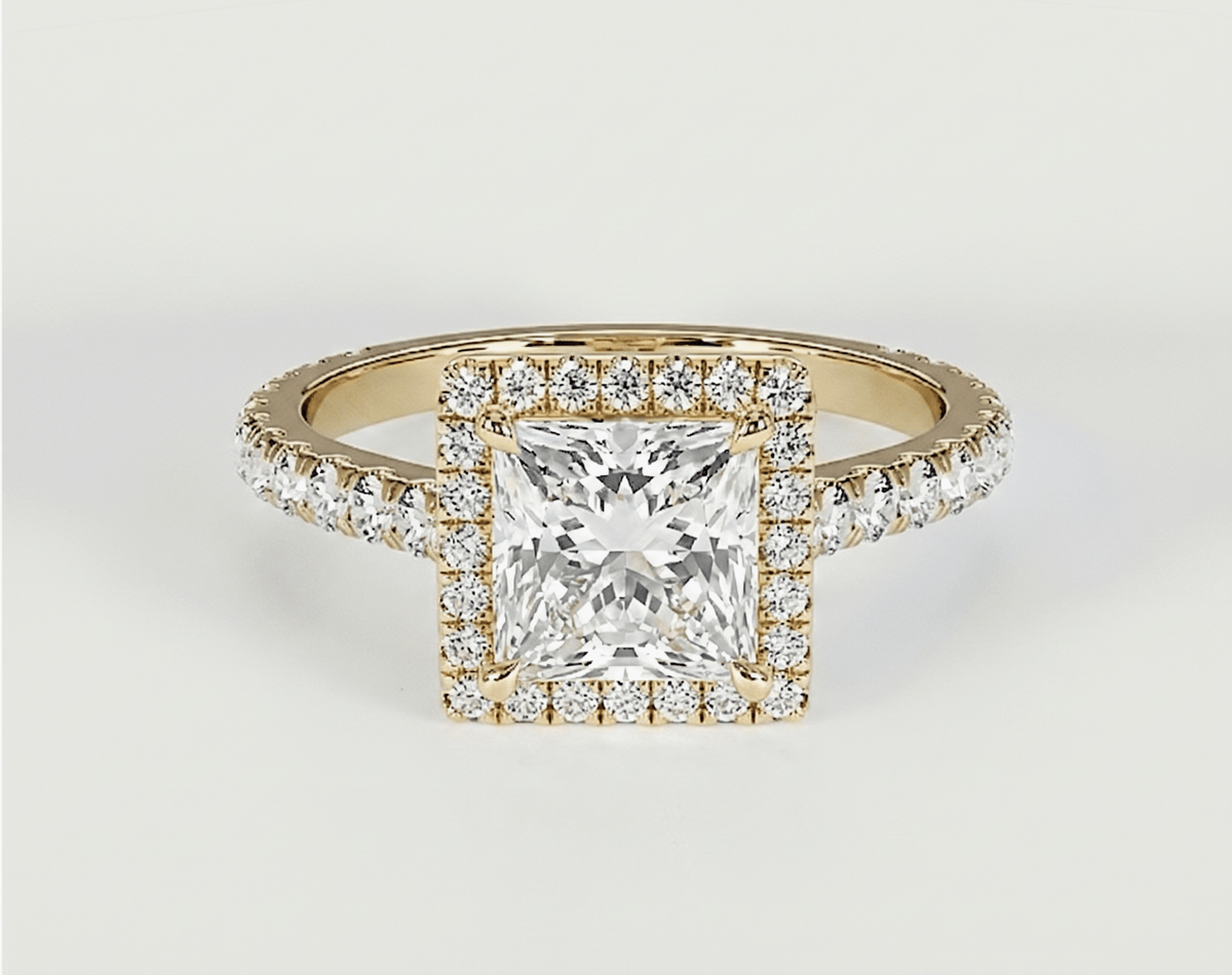 Jasmine - Princess - Engagement Rings - Ramzi & Co.®