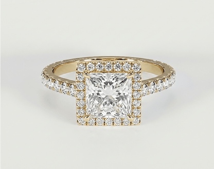 Jasmine - Princess - Engagement Rings - Ramzi & Co.®