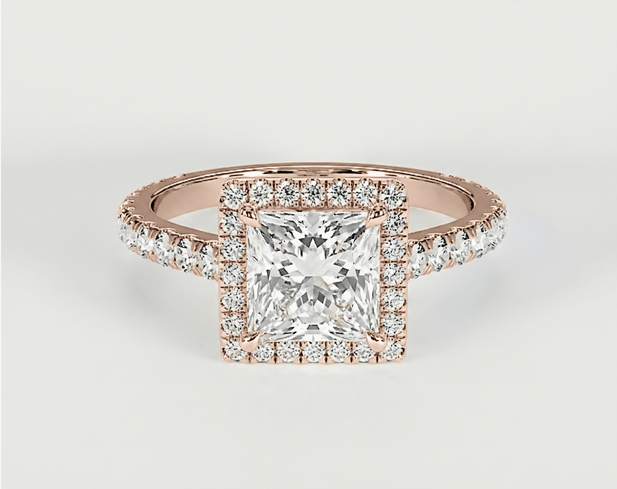Jasmine - Princess - Engagement Rings - Ramzi & Co.®