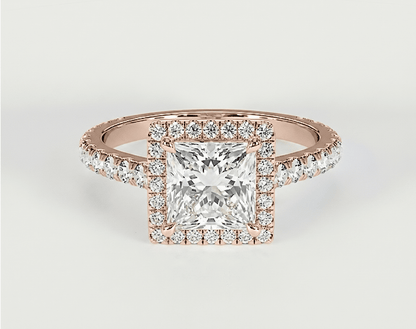 Jasmine - Princess - Engagement Rings - Ramzi & Co.®