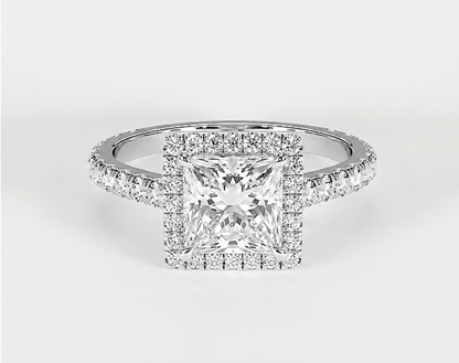 Jasmine - Princess - Engagement Rings - Ramzi & Co.®