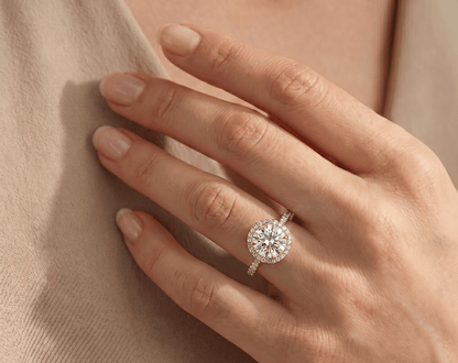 Jasmine - Radiant - Engagement Rings - Ramzi & Co.®