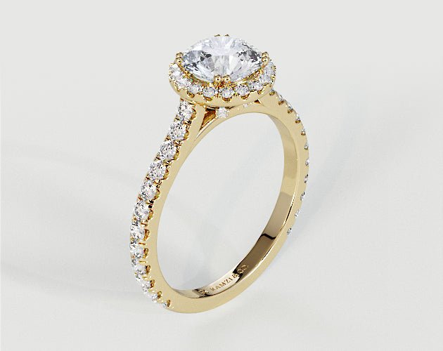 Jasmine - Radiant - Engagement Rings - Ramzi & Co.®