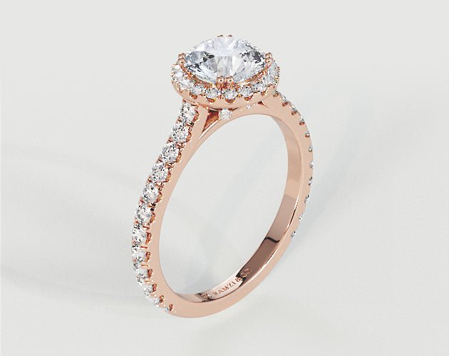 Jasmine - Radiant - Engagement Rings - Ramzi & Co.®